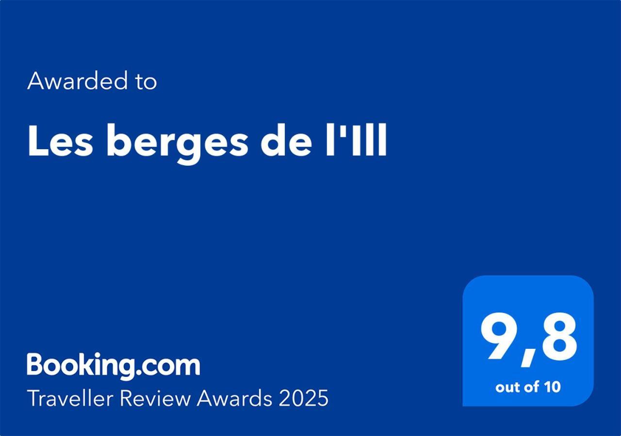 Andolsheim Les Berges De L'Illヴィラ エクステリア 写真
